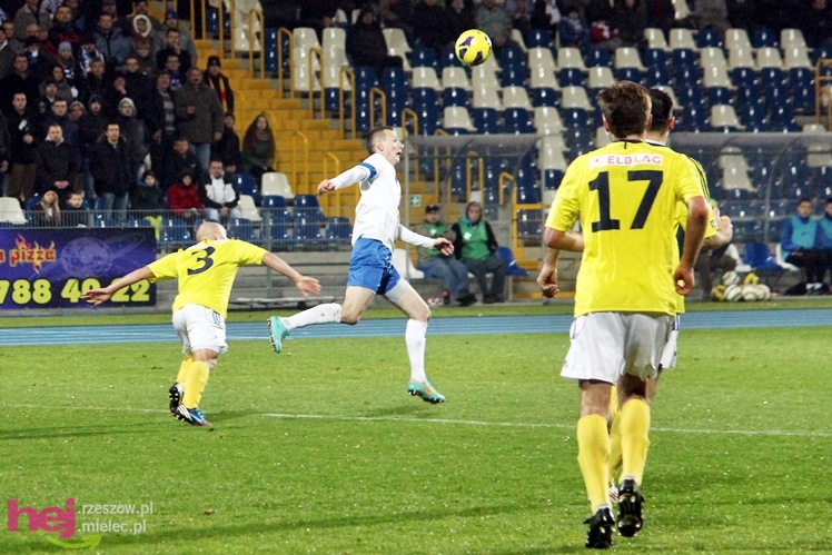 Bez bramek przy Solskiego: Stal Mielec - Olimpia Elbląg