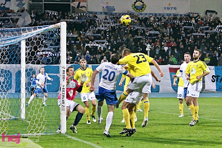 Bez bramek przy Solskiego: Stal Mielec - Olimpia Elbląg
