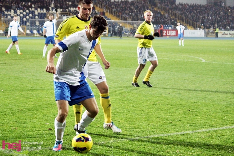 Bez bramek przy Solskiego: Stal Mielec - Olimpia Elbląg