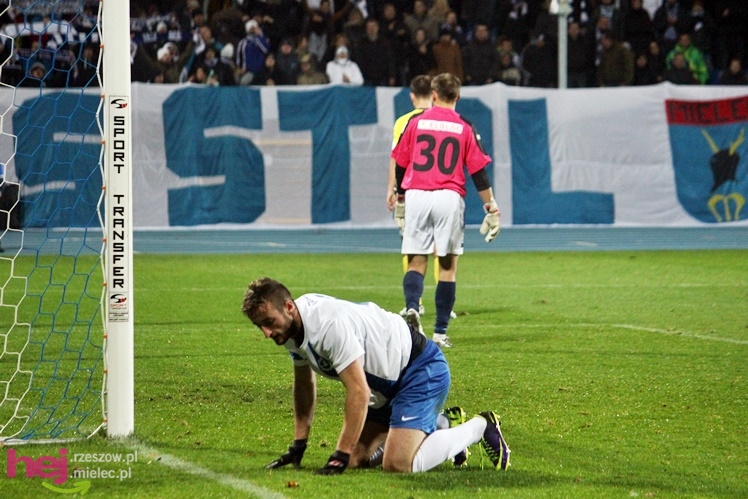 Bez bramek przy Solskiego: Stal Mielec - Olimpia Elbląg