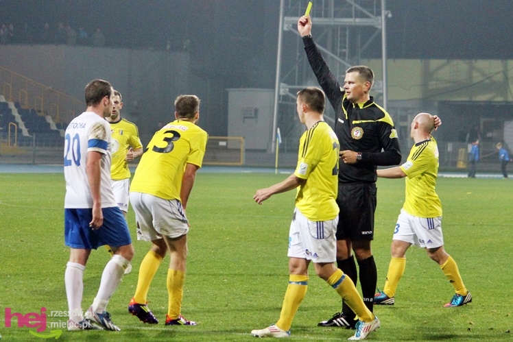 Bez bramek przy Solskiego: Stal Mielec - Olimpia Elbląg