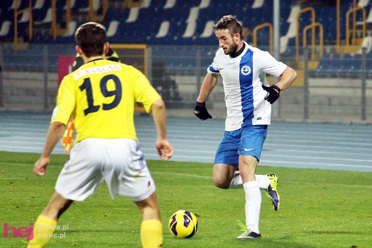 Bez bramek przy Solskiego: Stal Mielec - Olimpia Elbląg