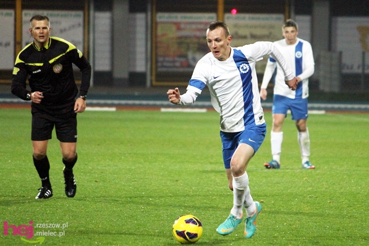 Bez bramek przy Solskiego: Stal Mielec - Olimpia Elbląg