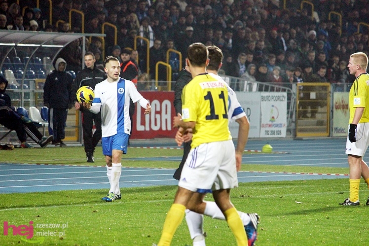Bez bramek przy Solskiego: Stal Mielec - Olimpia Elbląg