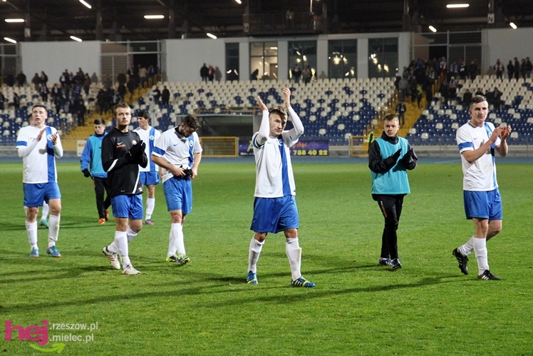 Bez bramek przy Solskiego: Stal Mielec - Olimpia Elbląg