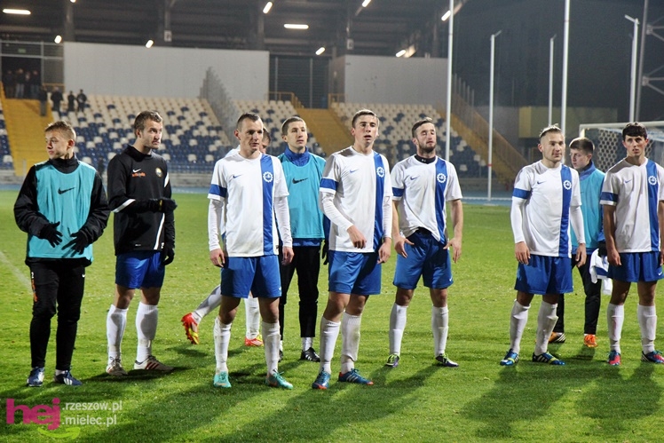 Bez bramek przy Solskiego: Stal Mielec - Olimpia Elbląg