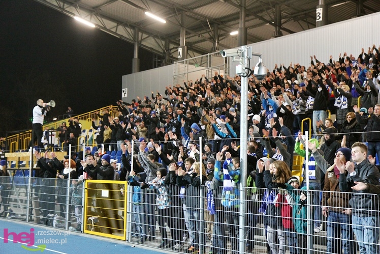 Bez bramek przy Solskiego: Stal Mielec - Olimpia Elbląg