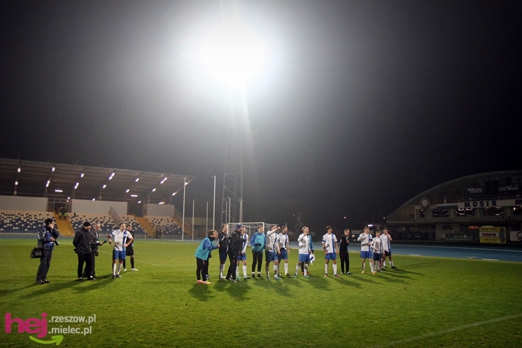 Bez bramek przy Solskiego: Stal Mielec - Olimpia Elbląg