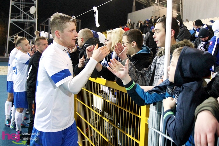 Bez bramek przy Solskiego: Stal Mielec - Olimpia Elbląg