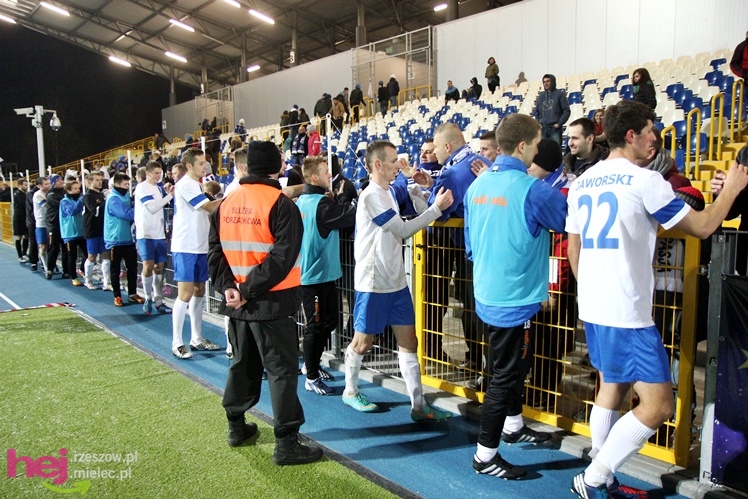 Bez bramek przy Solskiego: Stal Mielec - Olimpia Elbląg
