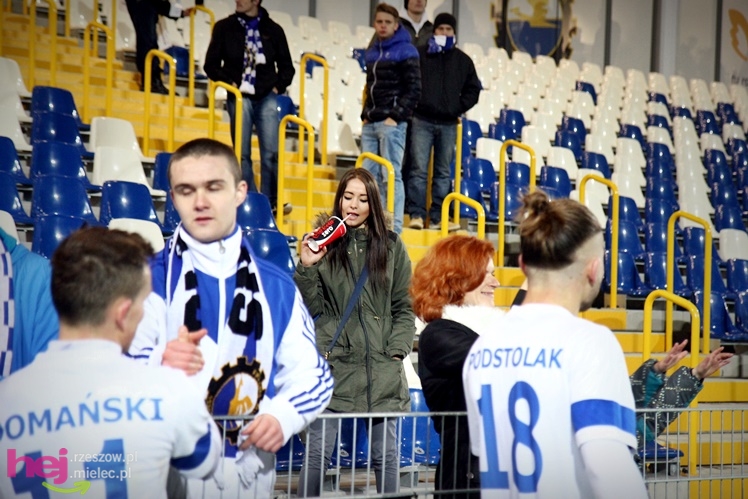 Bez bramek przy Solskiego: Stal Mielec - Olimpia Elbląg