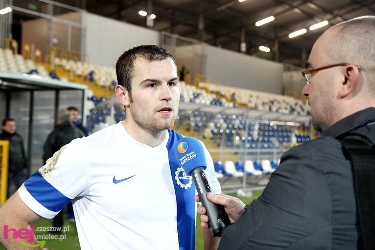 Bez bramek przy Solskiego: Stal Mielec - Olimpia Elbląg