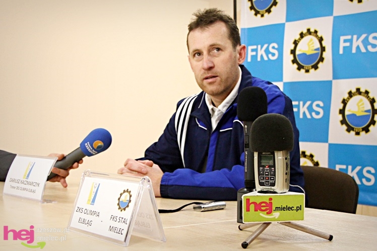 Bez bramek przy Solskiego: Stal Mielec - Olimpia Elbląg