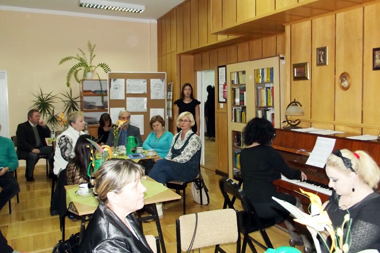 Kapuściński w Stalowej Woli - w ramach wymiany Grupy Literackiej Słowo