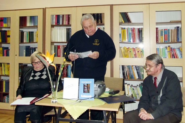 Kapuściński w Stalowej Woli - w ramach wymiany Grupy Literackiej Słowo