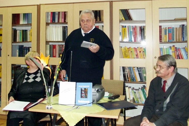 Kapuściński w Stalowej Woli - w ramach wymiany Grupy Literackiej Słowo