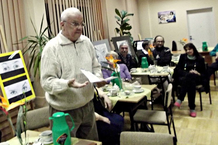 Kapuściński w Stalowej Woli - w ramach wymiany Grupy Literackiej Słowo