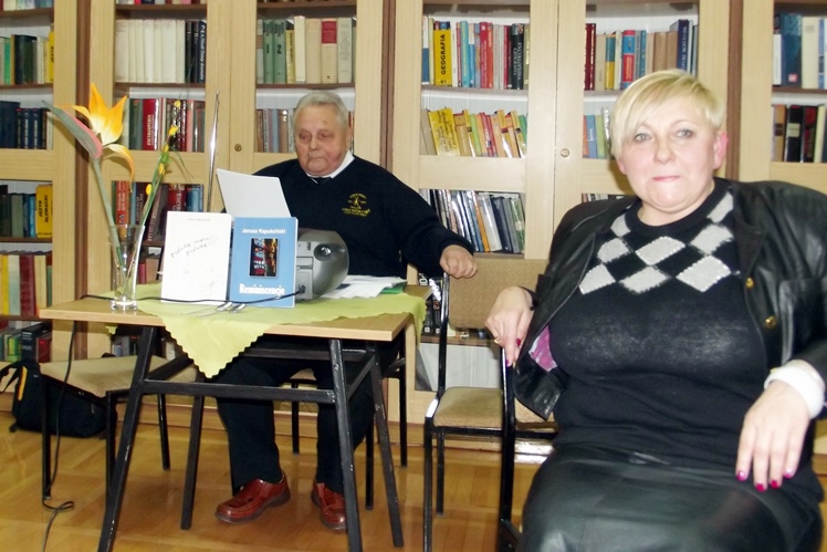 Kapuściński w Stalowej Woli - w ramach wymiany Grupy Literackiej Słowo