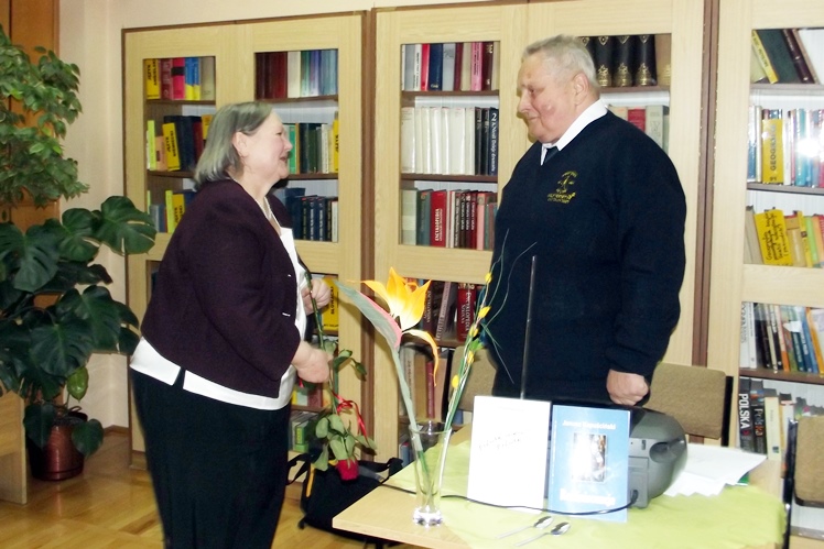 Kapuściński w Stalowej Woli - w ramach wymiany Grupy Literackiej Słowo