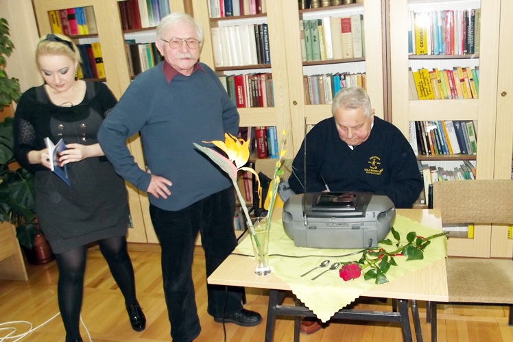 Kapuściński w Stalowej Woli - w ramach wymiany Grupy Literackiej Słowo