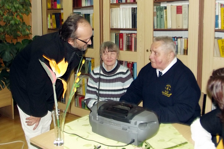 Kapuściński w Stalowej Woli - w ramach wymiany Grupy Literackiej Słowo
