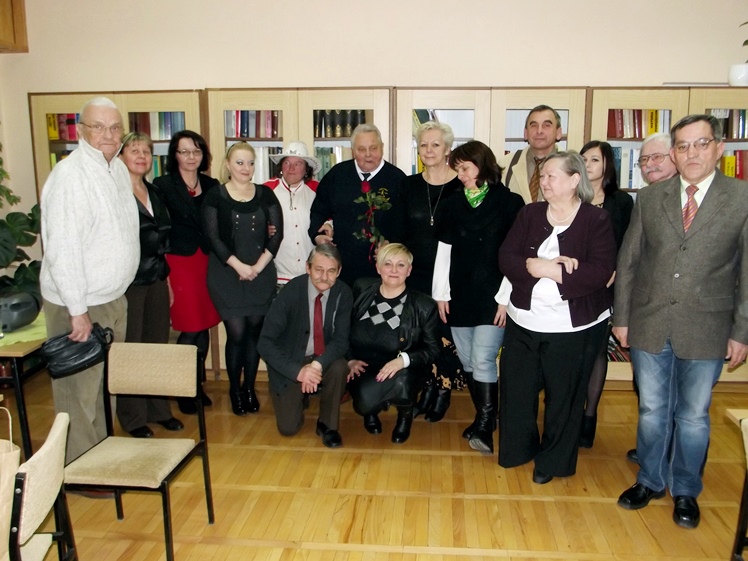 Kapuściński w Stalowej Woli - w ramach wymiany Grupy Literackiej Słowo