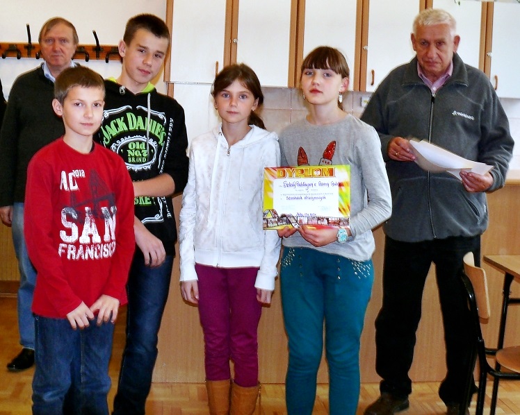 Rejonowy finał w szachach drużynowych szkół