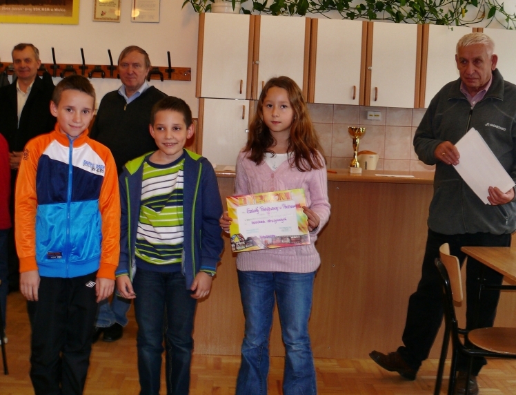 Rejonowy finał w szachach drużynowych szkół