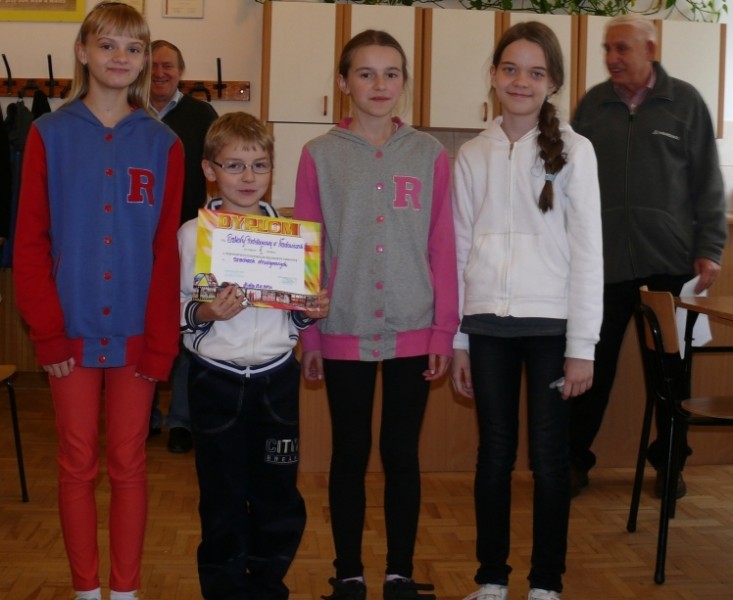 Rejonowy finał w szachach drużynowych szkół