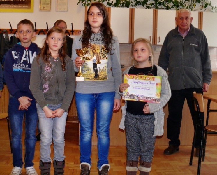 Rejonowy finał w szachach drużynowych szkół