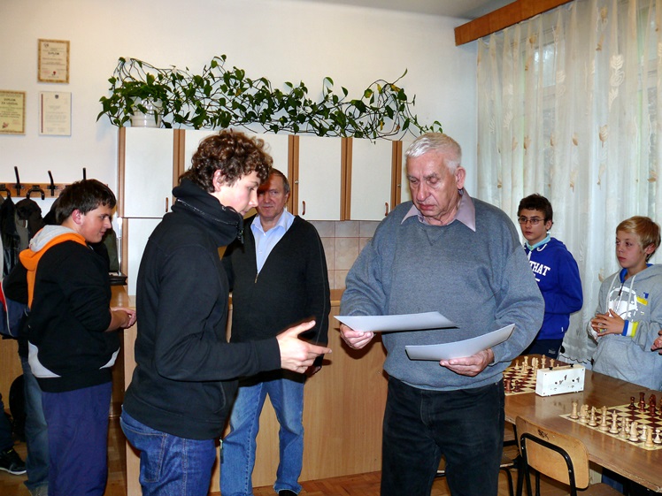 Rejonowy finał w szachach drużynowych szkół