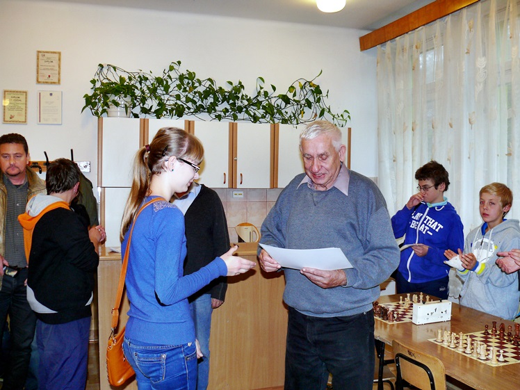 Rejonowy finał w szachach drużynowych szkół