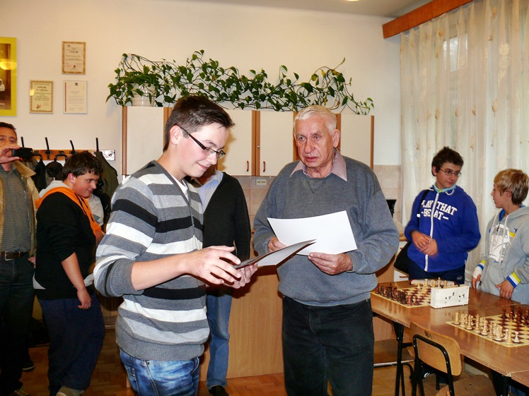 Rejonowy finał w szachach drużynowych szkół