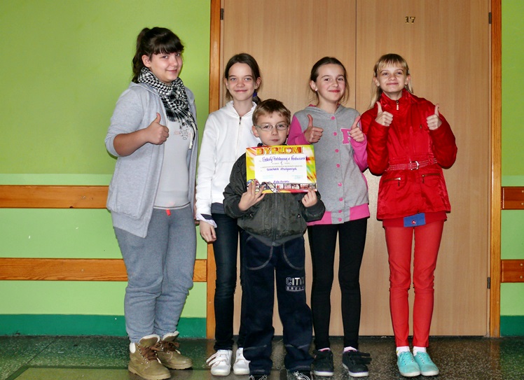 Rejonowy finał w szachach drużynowych szkół