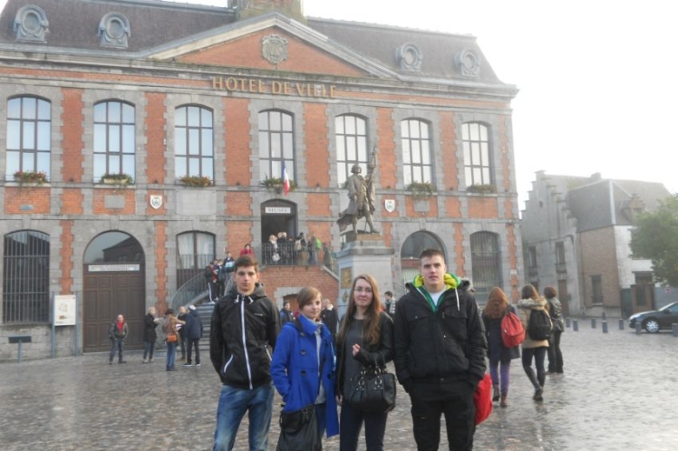 Uczniowie ZSB obradowali w Lille