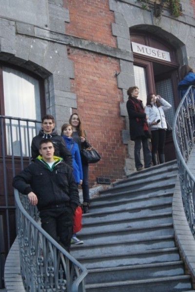 Uczniowie ZSB obradowali w Lille