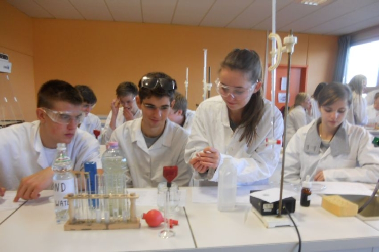 Uczniowie ZSB obradowali w Lille