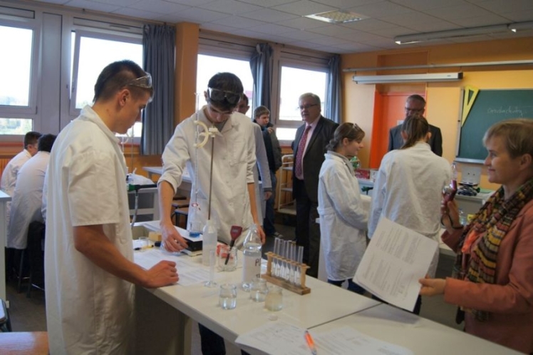 Uczniowie ZSB obradowali w Lille