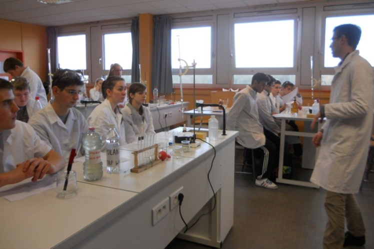 Uczniowie ZSB obradowali w Lille