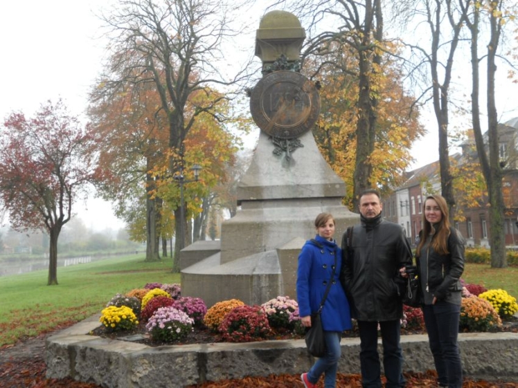 Uczniowie ZSB obradowali w Lille