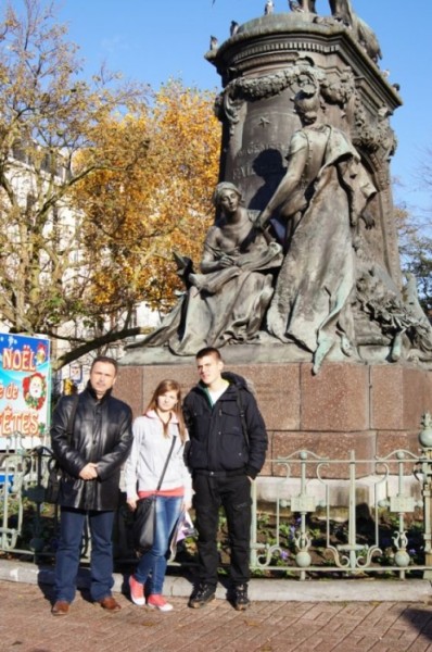 Uczniowie ZSB obradowali w Lille