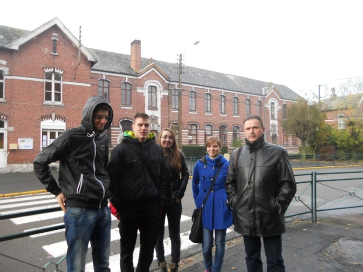 Uczniowie ZSB obradowali w Lille