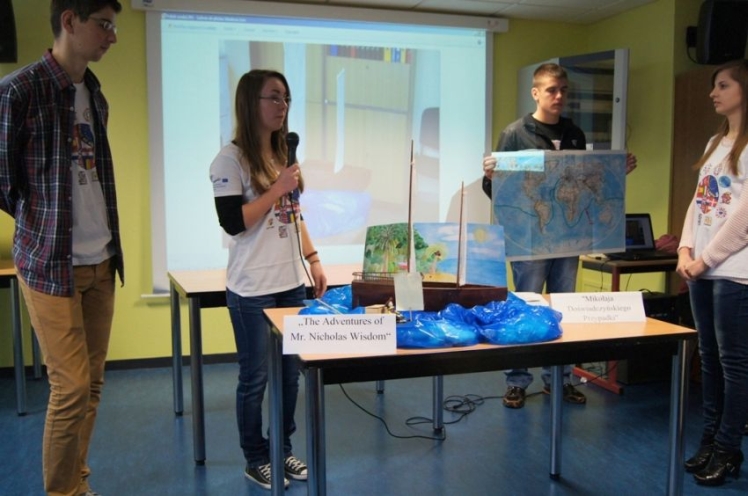 Uczniowie ZSB obradowali w Lille