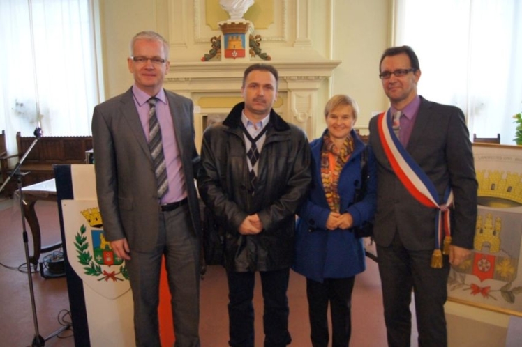 Uczniowie ZSB obradowali w Lille