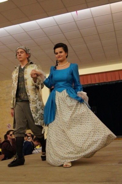 Uczniowie ZSB obradowali w Lille