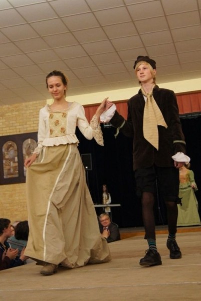 Uczniowie ZSB obradowali w Lille