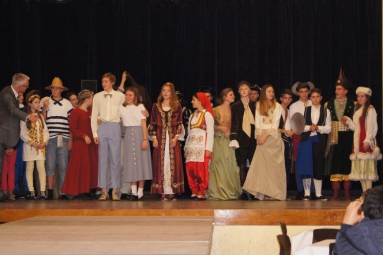 Uczniowie ZSB obradowali w Lille