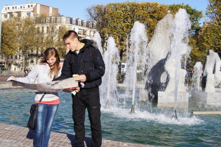 Uczniowie ZSB obradowali w Lille