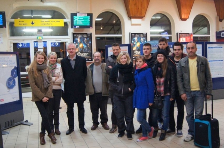 Uczniowie ZSB obradowali w Lille