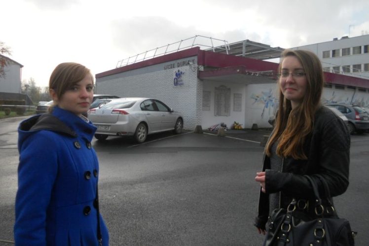 Uczniowie ZSB obradowali w Lille